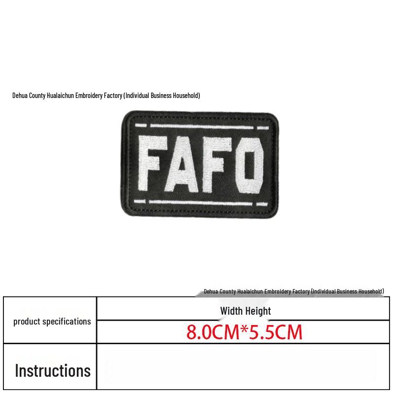 Goku Embroidered Hook & Loop Morale Backpack Patch