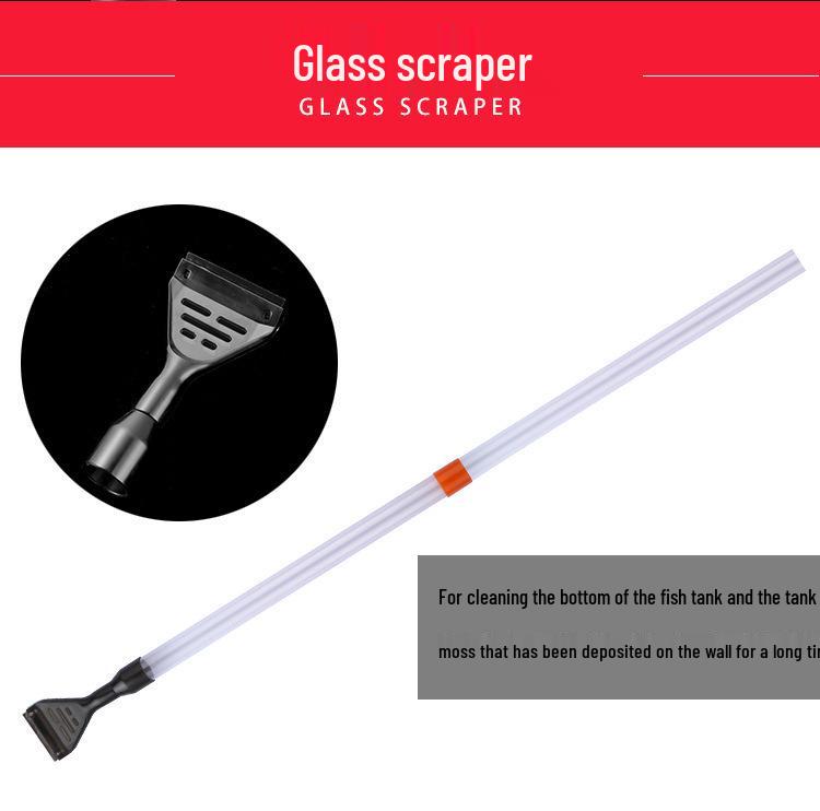 Akvarievattenbytare & Sifon Avfallsborttagare: Akvarium Sugrör & Sandtvätt