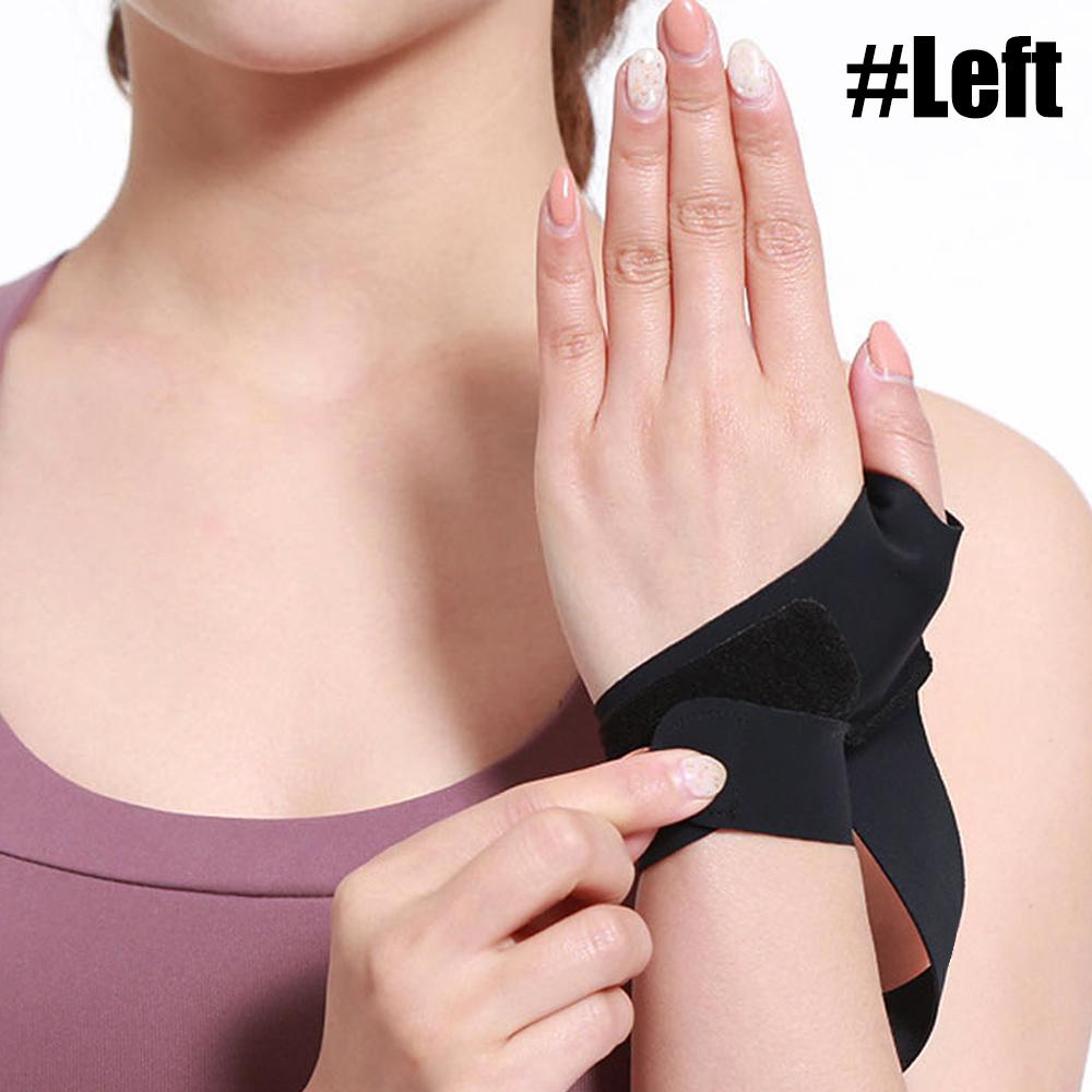 1 Pc Wrist Thumb Brace Ultra-Thin Compression Wrist Straps Thumb Support For Tendonitis, Tenosynovitis, Carpal Tunnel Arthritis