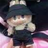For Labubu 15-17 Cm V1v2 Outfit Accessories Mini Hat Overalls Set Decoration Small Clothes Children's Toys Birthday Gift