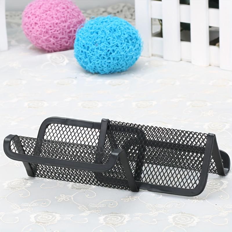 1 Durable Metal Wire Business Card Holder, Desktop Storage and Organizing Phone Holder, Office Supplies and Accessories