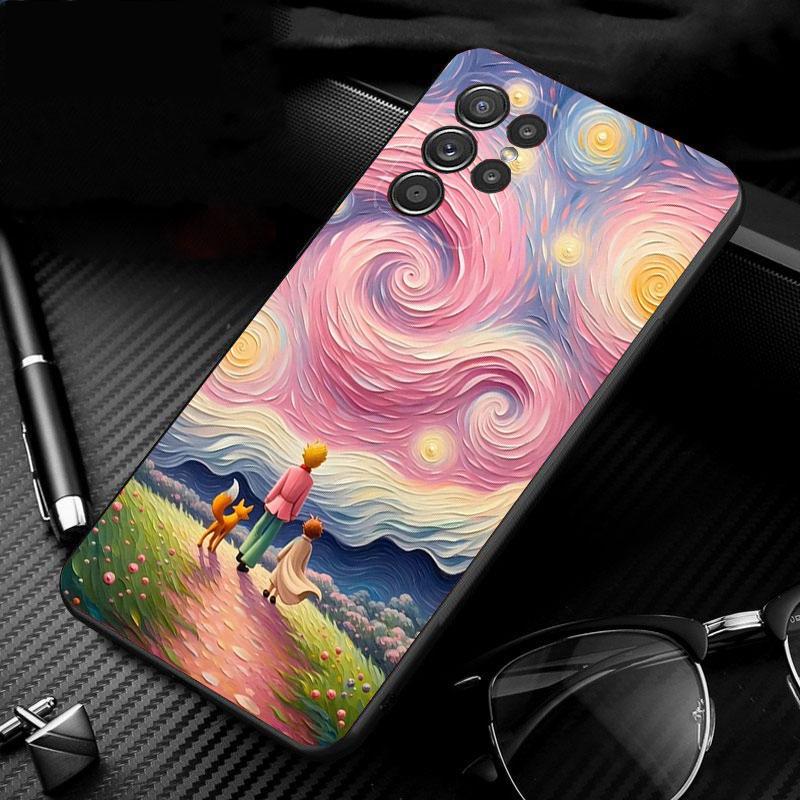 Phone Case For Samsung Galaxy S26 S25 S24 S23 S22 Ultra S23 S22 S25 Plus S24FE S23FE S26Edge The Little Prince