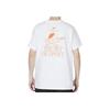 Nike Solid Color Logo Short Sleeve T-Shirt Men Tops White FB9799-100