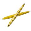 Palms Metal Jig Lure Slow Brat L 180 Zebra Gold SBL-180