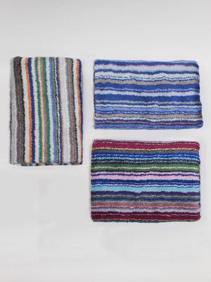 Youlikehome Color Pattern Stripe towel_3COLOR
