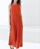 Masimodutti 100% Linen Halterneck Dress
