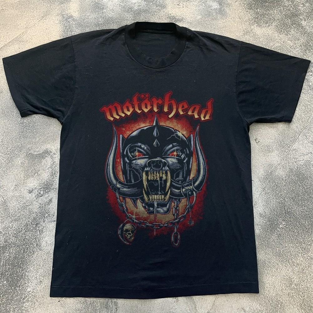 Motorhead Warpig Beast Logo Basic Unisex TShirt Size S5XL Unisex T-Shirt L
