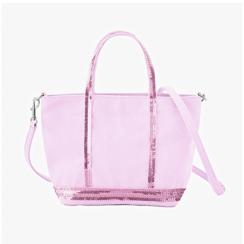 Vanessa Bruno 0pve01 V40410 456 Cabas Sequin Mini Xs Tote