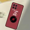 Vinyl Record Retro For Samsung Galaxy M31 M16 M11 M21 M13 M33 M35 M53 M55 M15 M14 M34 M54 M12 M32 M52 M06 Case