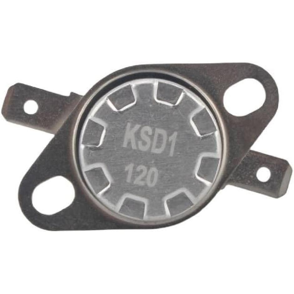 Термовыключатель KSD1 120 подходит для микроволновых печей Panasonic Sanyo Samsung NN-SU686S, NN-SC668S, EM-S7560W