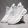 Sports Shoes Men's Fly Woven Mesh, Light Men's Shoes with Fried Dough Twists Soles Sneakers