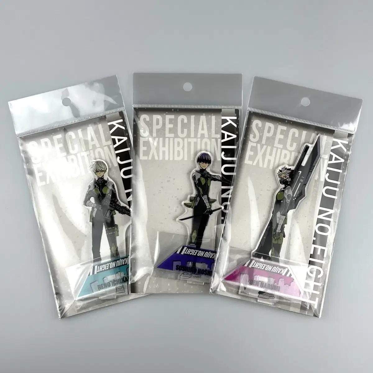 

Monster 8 Original Picture Exhibition Acrylic Stand