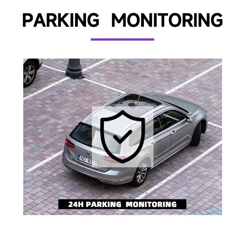 FHD 1080P ADAS Camera 1 Inch Screen Mobile Phone Interconnection IOS Android USB WiFi Driving Recorder 24Hours Parking Monitor