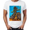 Hip Hop Unisex Tshirts The Predator Under The Sun Artsy Awesome Artwork Printed Street Guys Tops Tees Swag 100 Cotton Camiseta