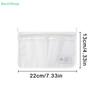 Refrigerator Storage Mesh Bag,Double Compartment Sauce Packet Storage Bag,Refrigerator Mesh Hanging Storage Bag