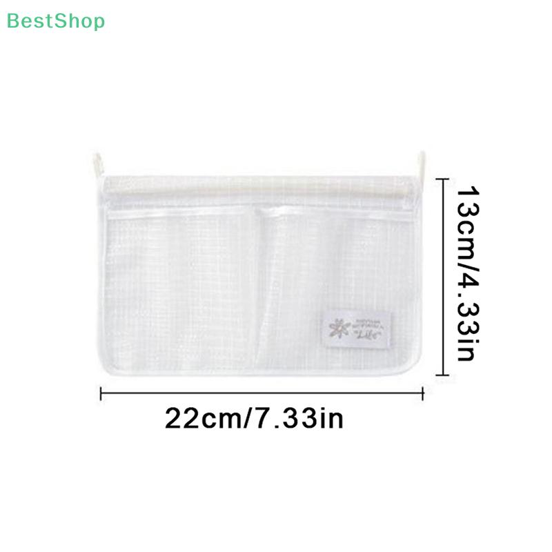 Refrigerator Storage Mesh Bag,Double Compartment Sauce Packet Storage Bag,Refrigerator Mesh Hanging Storage Bag