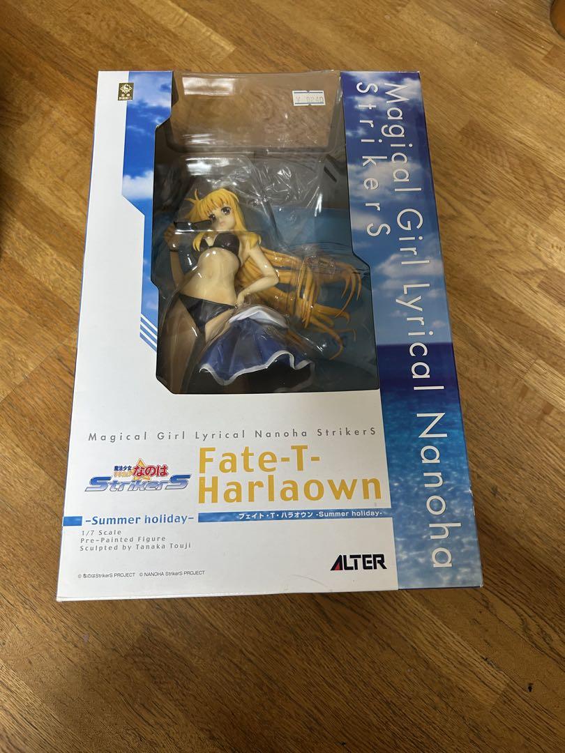 

[USED] ALTER Magical Girl Lyrical Nanoha Fate Summer holiday