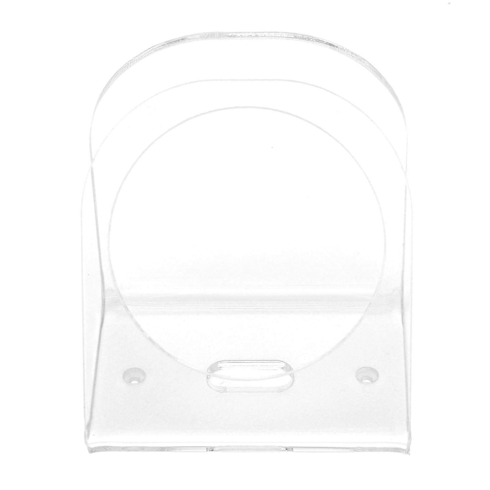 

2 in 1 Desktop Stand Acrylic Transparent Save Space Wall Mounted Stand for Speaker