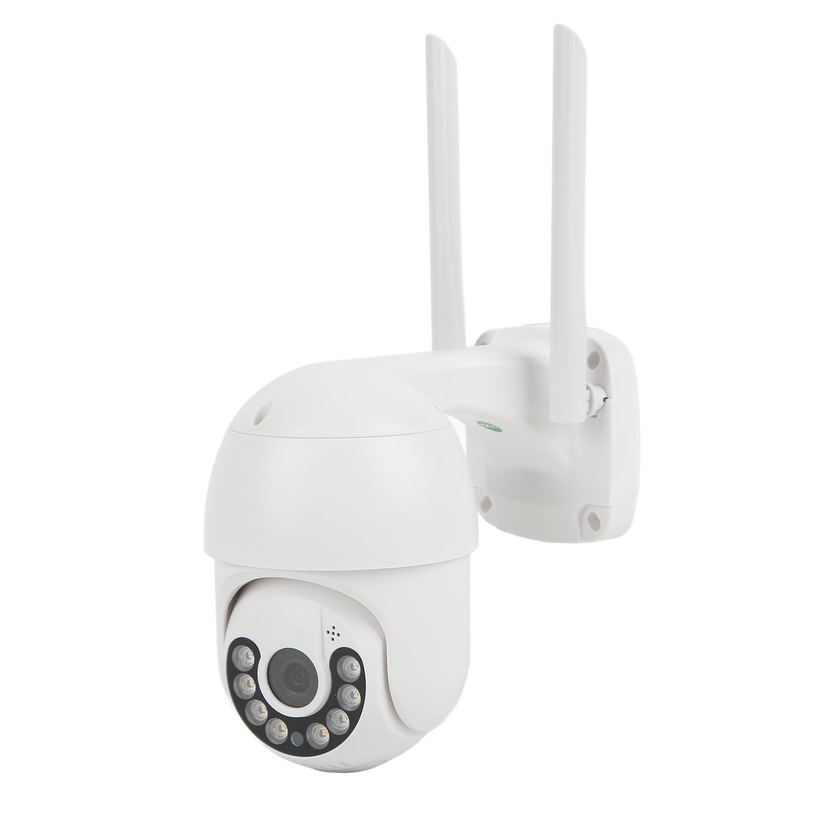 

Wifi 1080P Security Camera Waterproof Night Vision Rotation Surveillance Camera with Bidirectional EU Plug