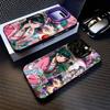 Anime The Apothecary Diaries Phone Case For IPhone 17 16 15 14 11 12 13 Pro Max Pro Plus Colored Silver Cover