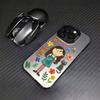 Cartoon Charlie and Lola Phone Case for Xiaomi Redmi Note 7 8 9 9S 10 11 12 13 14 15 Pro Plus 4G 5G Anti Fall Matte Back Cover