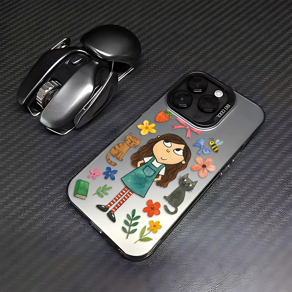 

Cartoon Charlie and Lola Phone Case for Xiaomi Redmi Note 7 8 9 9S 10 11 12 13 14 15 Pro Plus 4G 5G Anti Fall Matte Back Cover Redmi Note 8 Pro 4G