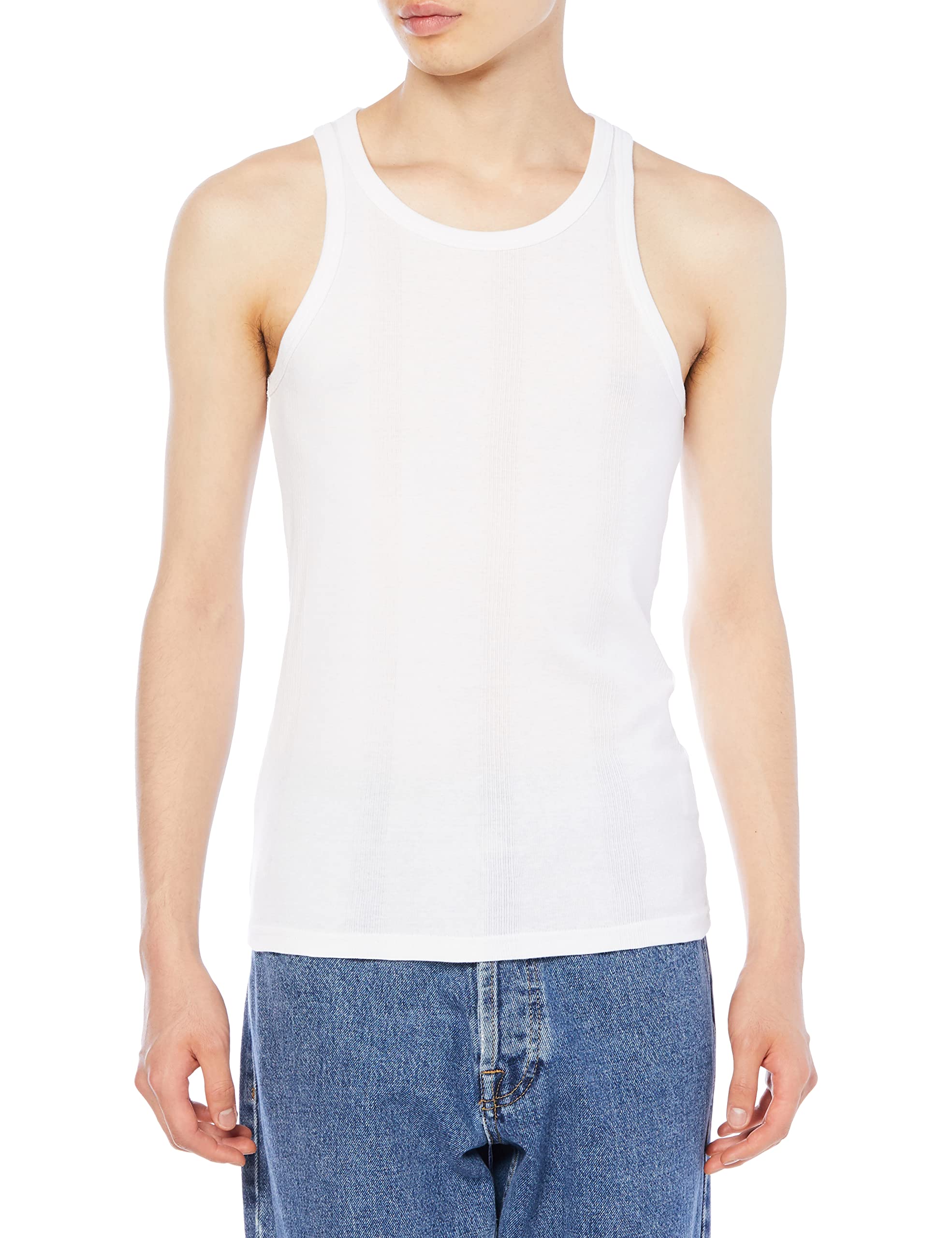 

110C White M [Robert Peamiller] T-shirt Men s білий