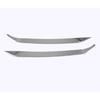 For Kia K5 Optima 21-2024 Chrome Steel Front Bumper Side Spoiler Apron Guard