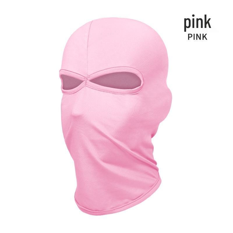 Breathable Quick-drying Cycling Helmet Liner with Sun Protection