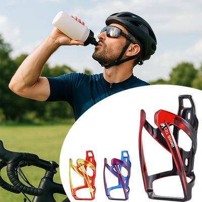 Outdoor Cycling Water Bottle Holder Multi-Color Bicycle Water Bottle Cages Road MTB Cages Travel Cycling Water Cup Holder