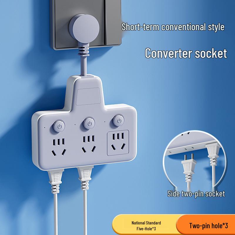 USB Wireless Konverter & Multifunktionale Steckdosenleiste mit unabhängigem Zeitschalter