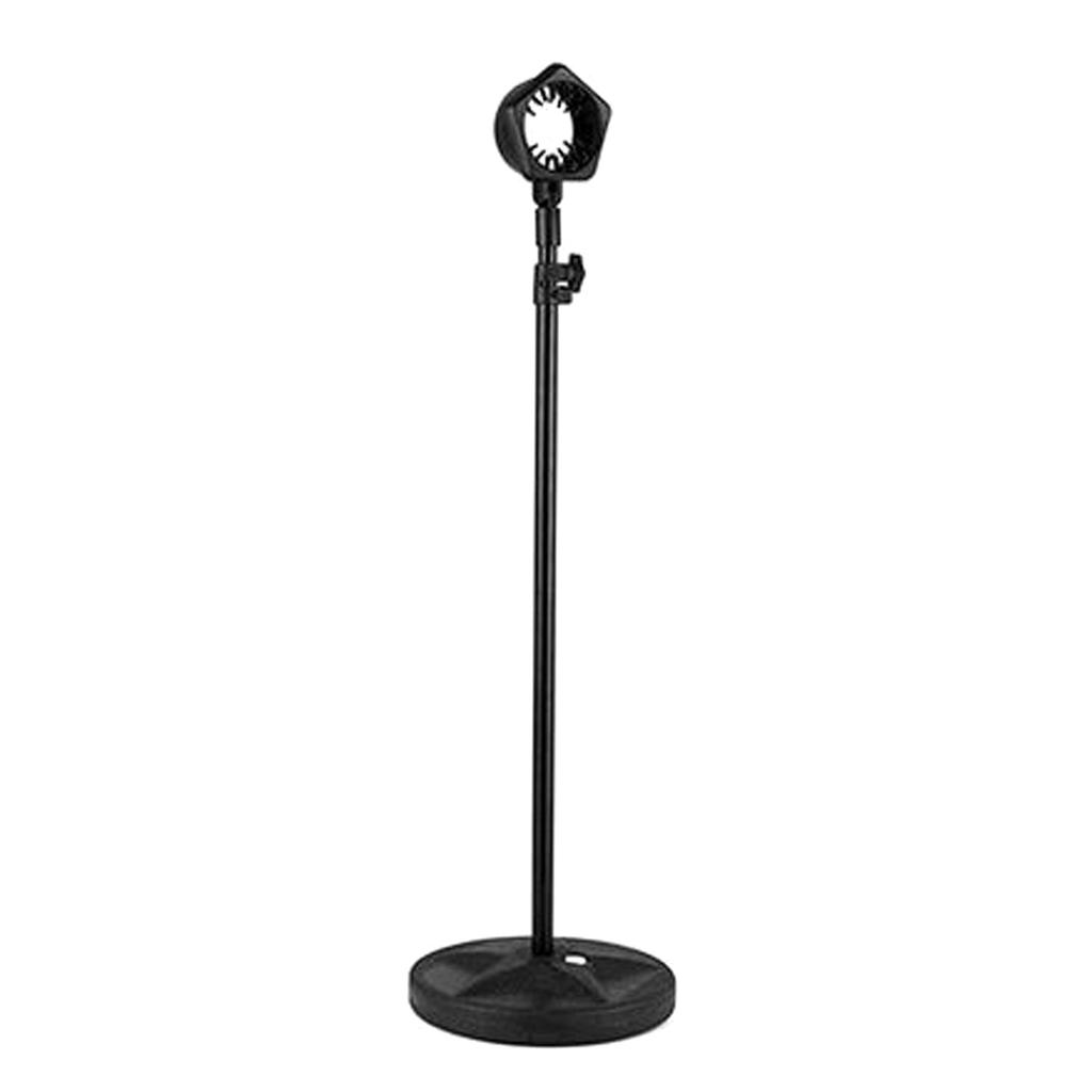 Multipurpose Adjustable Height Hair Dryer Stand Portable Blow Dryer Holder Accessory for Home and Salons Daily Use