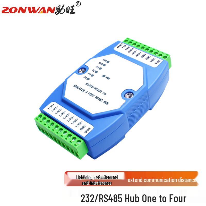 ZONWAN Industrial Communication Converters & Servers