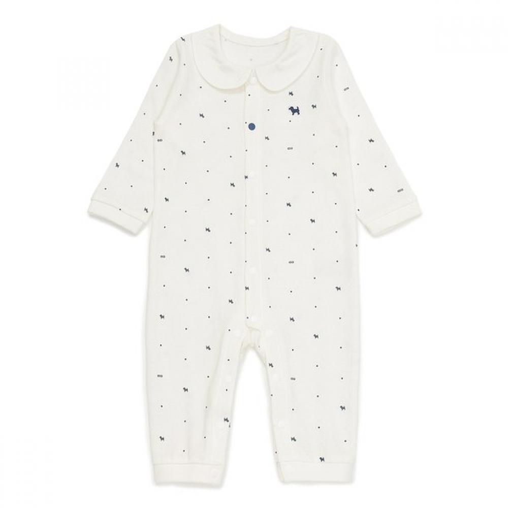 Bluedog Baby Collar Romper Model  45a70 041 22 navy/6 months (75)