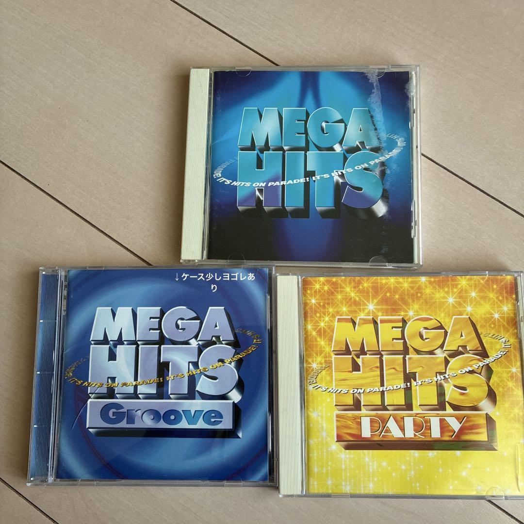 

[USED] Mega hits CD set of 3