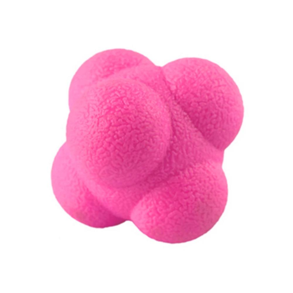 5.5cm Hexagon Reaction Ball Improve Hand Eye Coordination Elasticity Ball