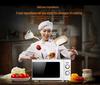Midea Microwave Oven, Multifunctional 21L Mini Turntable, Mechanical Model M1-L213B.