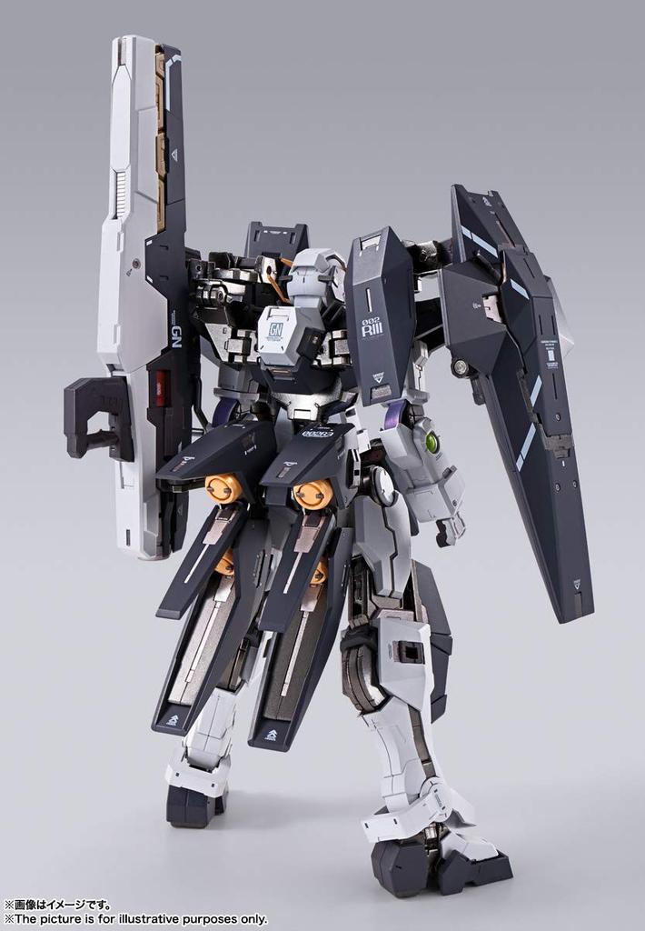 TAMASHII NATIONS METAL BUILD Mobile Suit Gundam 00 Gundam Dynames Repair III Approx. 180mm ABS&PVC&Diecast Painted Movable Figure BAS61091