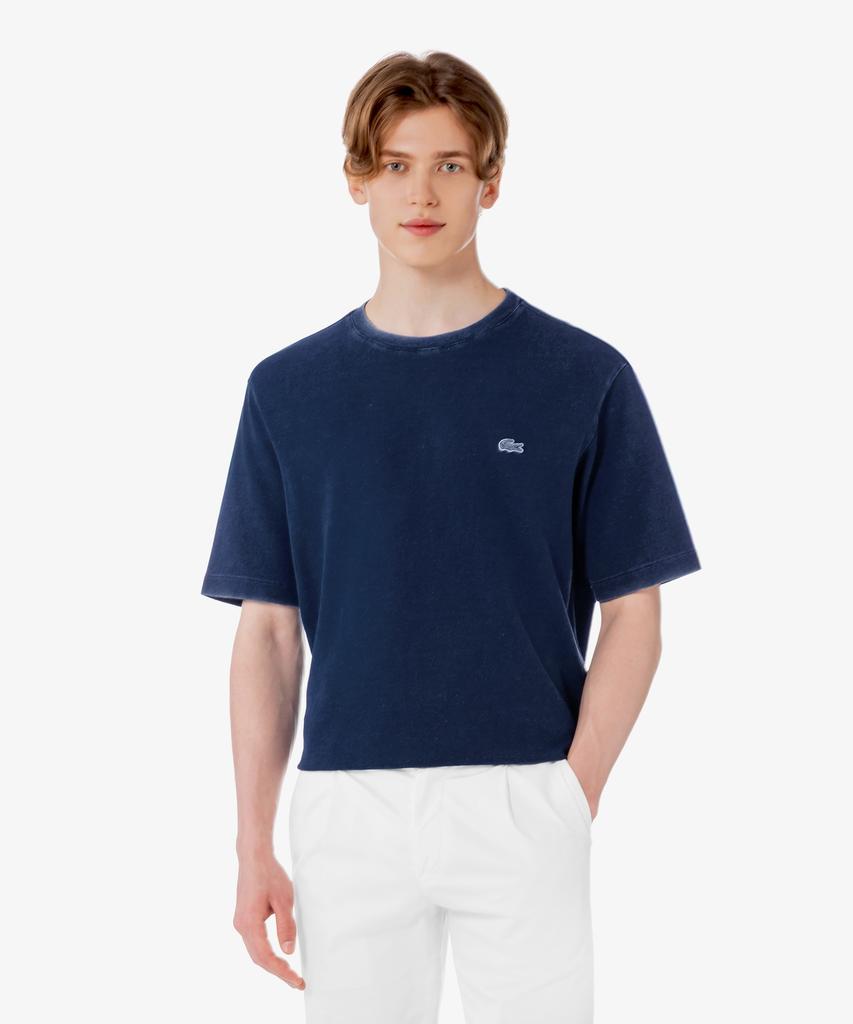 LACOSTE Herren JP Indigo Kurzarm-T-Shirt Th9427-56G 2Gf