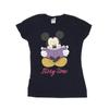 Disney Womens/Ladies Mickey Mouse Story Time Cotton T-Shirt