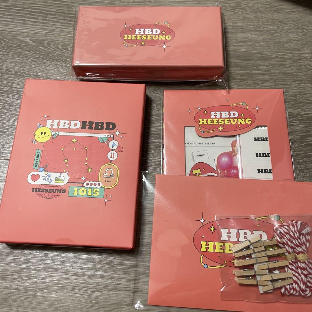 

[Б/У] ENHYPEN Хисын Акриловая рамка, Акриловая подставка, Браслет-гирлянда