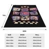 It's TV Time! Fleece Throw Blankets Tenna Deltarune Blanket for Home Outdoor Super Warm Bedding Throws,