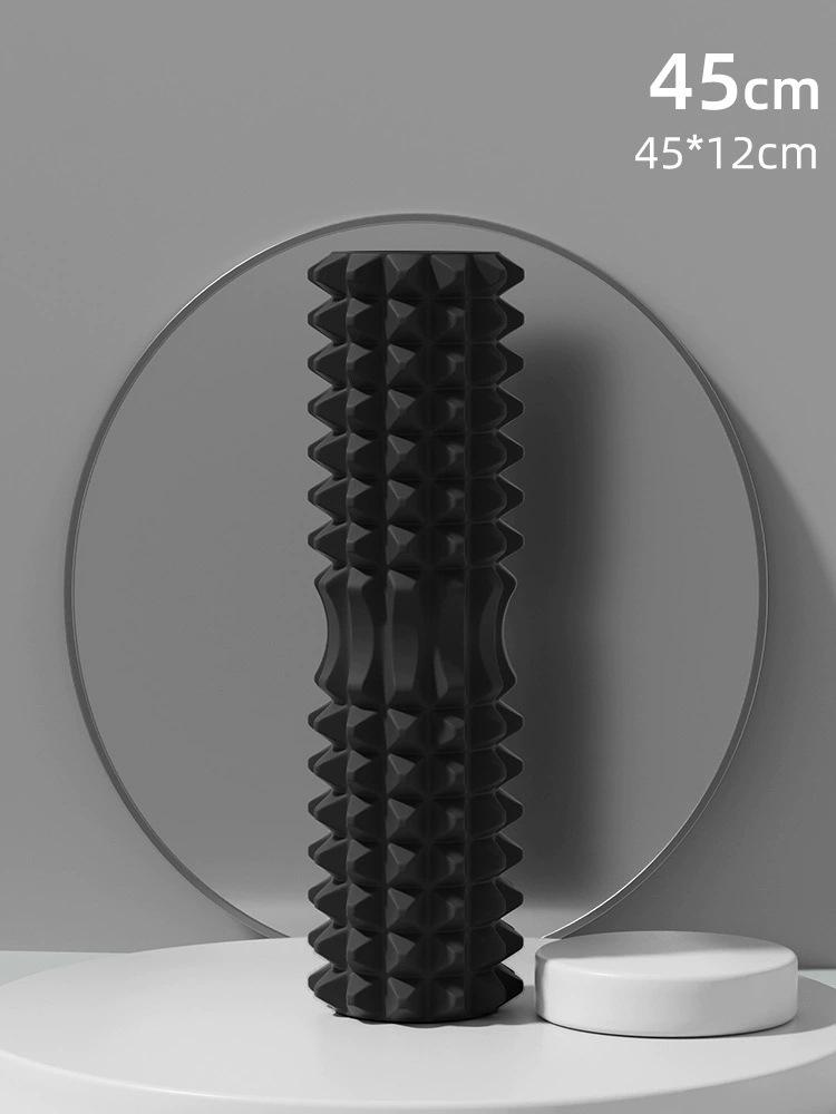 Solid Foam Yoga Roller Wolf Teeth Massage Stick EVA Muscle Relaxer