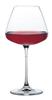 Toyo Sasaki Glass DESIRE Burgundy Elegant Wine Glasses, 590ml, Set of 6, Dishwasher Safe, Shatter-Resistant, Thin, for Red Wine, RN-13285CS