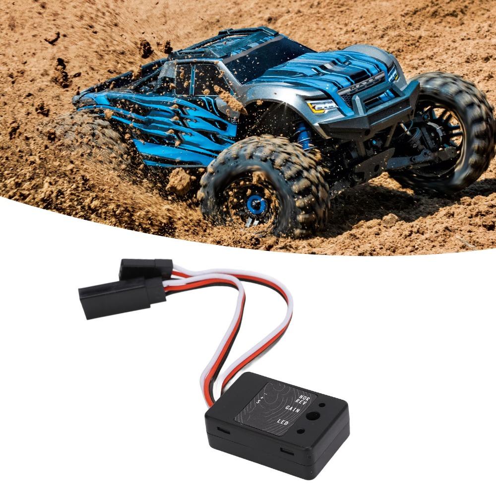Adjustable Sensitivity RC Gyro Module Drift Control Module for SCX10 For RC Drift Car