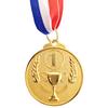 Gold Silver Bronze Prizes Award Round Winner Award Medals Trophy Children Sports Game Prize Awards Outdoor Games Souvenir Gifts