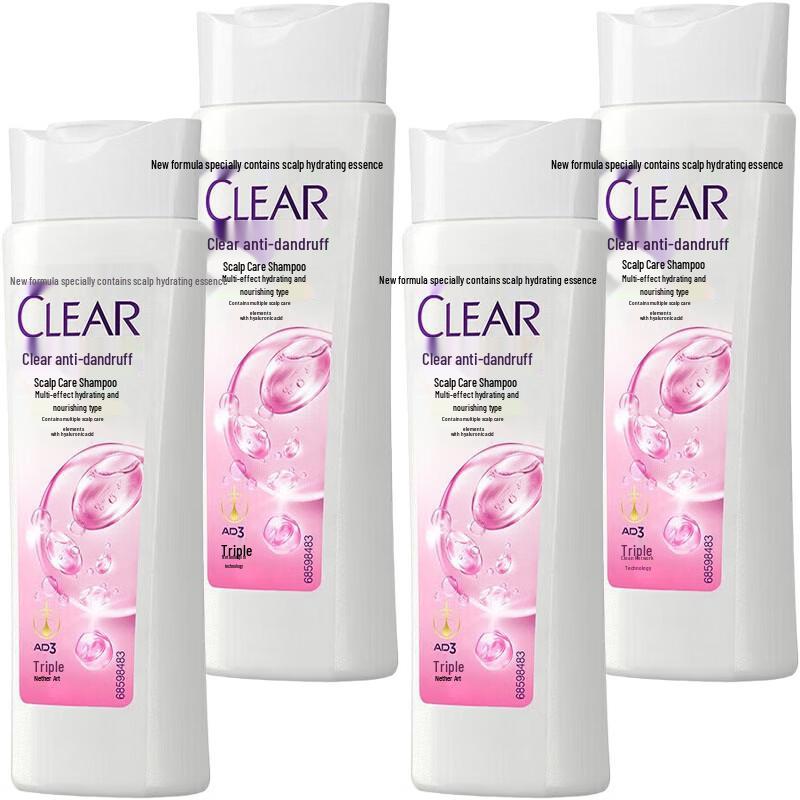 Clear Scalp Dandruff Care Shampoo