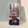 AD100 Fate stay night Klare Hülle für Samsung A04 A14 A23 A34 A54 M23 M33 M52 M53 Realme 10 9 C30S C35 C55 VIVO Y02 Y21 Y33S Y51 X80 V25 Hülle