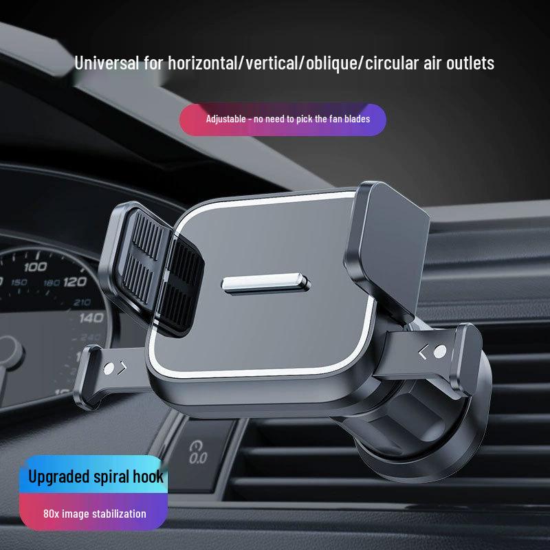 Multi-functional Car Dashboard & Air Vent Phone Holder