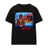 Womens/Ladies Breaking News T-Shirt